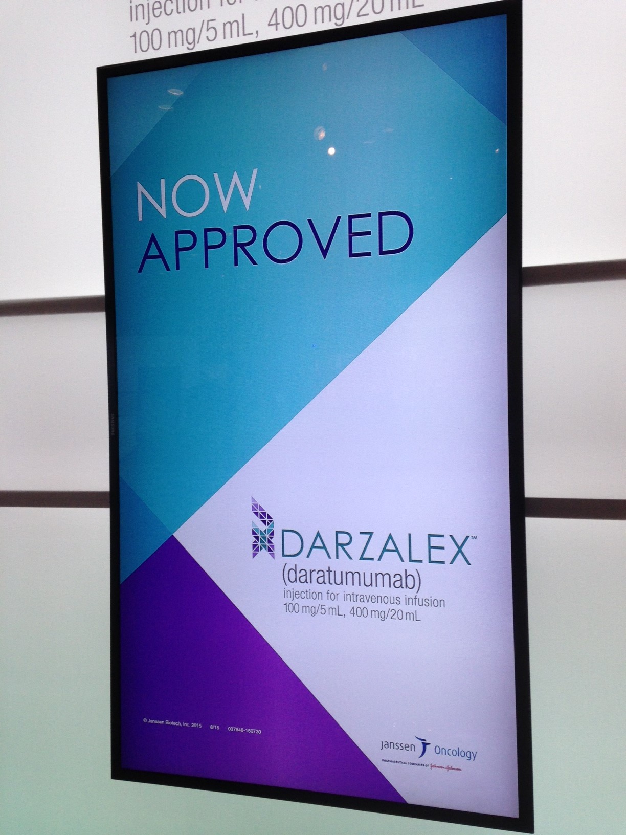 FACHINFORMATION DARATUMUMAB intelligence overview